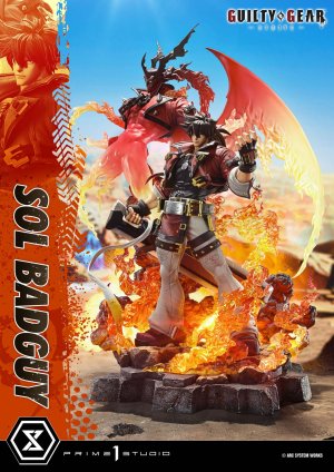 GUILTY GEAR -STRIVE- SOL BADGUY 14 Scale Figure - Prime 1 Studio Statue Ultimate Premium Masterline Collection - Page 2