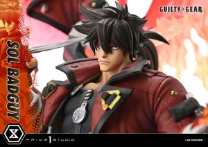 GUILTY GEAR -STRIVE- SOL BADGUY 14 Scale Figure - Prime 1 Studio Statue Ultimate Premium Masterline Collection - Page 20