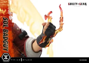 GUILTY GEAR -STRIVE- SOL BADGUY 14 Scale Figure - Prime 1 Studio Statue Ultimate Premium Masterline Collection - Page 23
