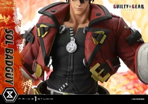 GUILTY GEAR -STRIVE- SOL BADGUY 14 Scale Figure - Prime 1 Studio Statue Ultimate Premium Masterline Collection - Page 25