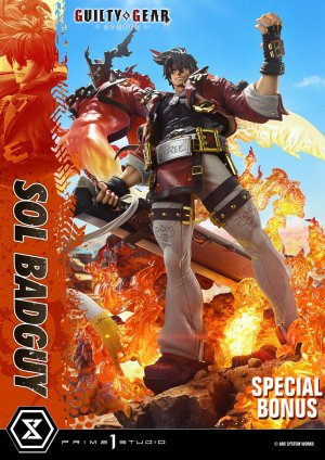 GUILTY GEAR -STRIVE- SOL BADGUY 14 Scale Figure - Prime 1 Studio Statue Ultimate Premium Masterline Collection - Page 29