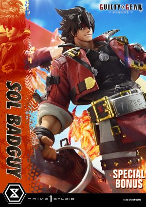 GUILTY GEAR -STRIVE- SOL BADGUY 14 Scale Figure - Prime 1 Studio Statue Ultimate Premium Masterline Collection - Page 31