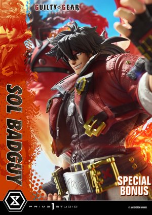 GUILTY GEAR -STRIVE- SOL BADGUY 14 Scale Figure - Prime 1 Studio Statue Ultimate Premium Masterline Collection - Page 32