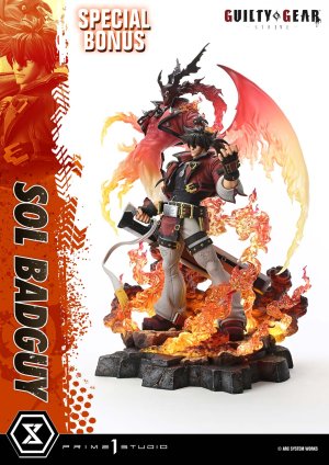 GUILTY GEAR -STRIVE- SOL BADGUY 14 Scale Figure - Prime 1 Studio Statue Ultimate Premium Masterline Collection - Page 33