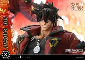GUILTY GEAR -STRIVE- SOL BADGUY 14 Scale Figure - Prime 1 Studio Statue Ultimate Premium Masterline Collection - Page 36