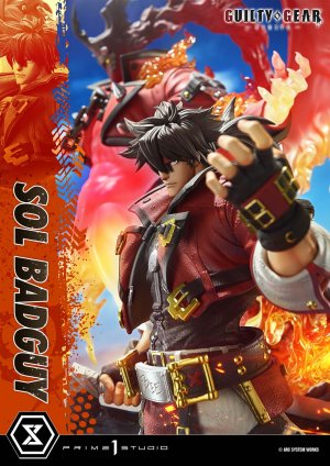GUILTY GEAR -STRIVE- SOL BADGUY 14 Scale Figure - Prime 1 Studio Statue Ultimate Premium Masterline Collection - Page 37