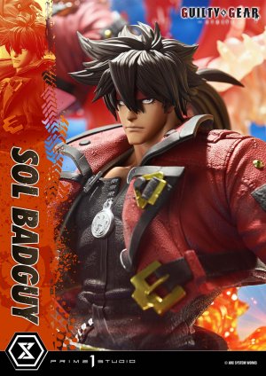 GUILTY GEAR -STRIVE- SOL BADGUY 14 Scale Figure - Prime 1 Studio Statue Ultimate Premium Masterline Collection - Page 38