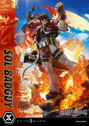 GUILTY GEAR -STRIVE- SOL BADGUY 14 Scale Figure - Prime 1 Studio Statue Ultimate Premium Masterline Collection - Page 39