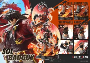 GUILTY GEAR -STRIVE- SOL BADGUY 14 Scale Figure - Prime 1 Studio Statue Ultimate Premium Masterline Collection - Page 4