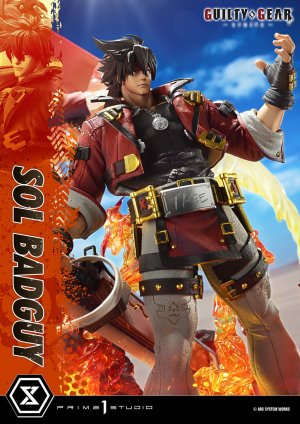 GUILTY GEAR -STRIVE- SOL BADGUY 14 Scale Figure - Prime 1 Studio Statue Ultimate Premium Masterline Collection - Page 40