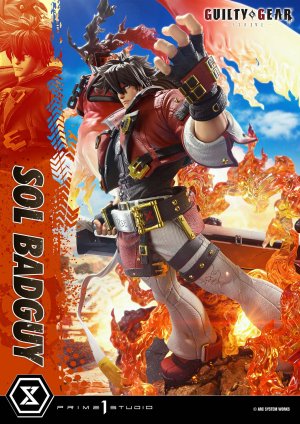 GUILTY GEAR -STRIVE- SOL BADGUY 14 Scale Figure - Prime 1 Studio Statue Ultimate Premium Masterline Collection - Page 41