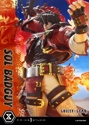 GUILTY GEAR -STRIVE- SOL BADGUY 14 Scale Figure - Prime 1 Studio Statue Ultimate Premium Masterline Collection - Page 42