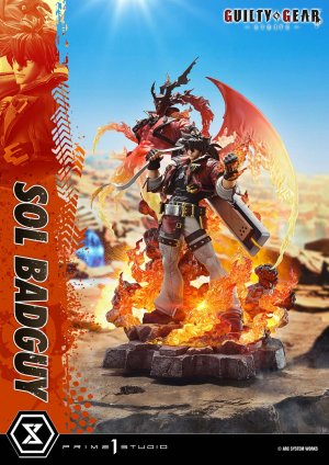 GUILTY GEAR -STRIVE- SOL BADGUY 14 Scale Figure - Prime 1 Studio Statue Ultimate Premium Masterline Collection - Page 43