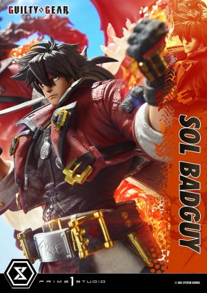 GUILTY GEAR -STRIVE- SOL BADGUY 14 Scale Figure - Prime 1 Studio Statue Ultimate Premium Masterline Collection - Page 44