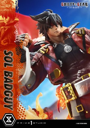 GUILTY GEAR -STRIVE- SOL BADGUY 14 Scale Figure - Prime 1 Studio Statue Ultimate Premium Masterline Collection - Page 46