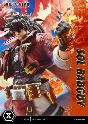 GUILTY GEAR -STRIVE- SOL BADGUY 14 Scale Figure - Prime 1 Studio Statue Ultimate Premium Masterline Collection - Page 47