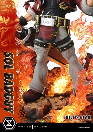 GUILTY GEAR -STRIVE- SOL BADGUY 14 Scale Figure - Prime 1 Studio Statue Ultimate Premium Masterline Collection - Page 50