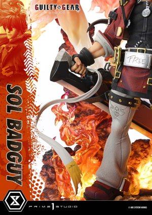 GUILTY GEAR -STRIVE- SOL BADGUY 14 Scale Figure - Prime 1 Studio Statue Ultimate Premium Masterline Collection - Page 51