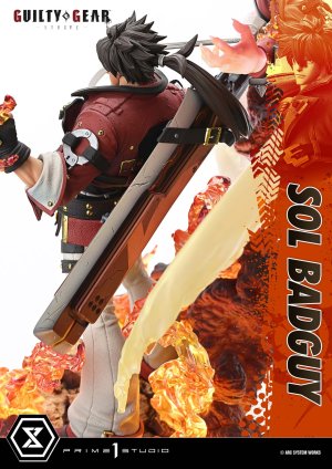 GUILTY GEAR -STRIVE- SOL BADGUY 14 Scale Figure - Prime 1 Studio Statue Ultimate Premium Masterline Collection - Page 53