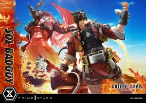 GUILTY GEAR -STRIVE- SOL BADGUY 14 Scale Figure - Prime 1 Studio Statue Ultimate Premium Masterline Collection - Page 56
