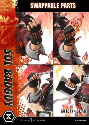 GUILTY GEAR -STRIVE- SOL BADGUY 14 Scale Figure - Prime 1 Studio Statue Ultimate Premium Masterline Collection - Page 6