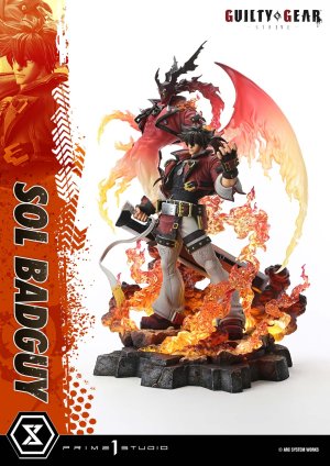 GUILTY GEAR -STRIVE- SOL BADGUY 14 Scale Figure - Prime 1 Studio Statue Ultimate Premium Masterline Collection - Page 7