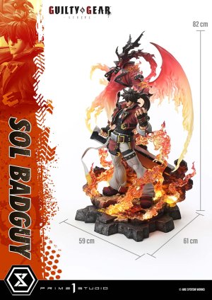GUILTY GEAR -STRIVE- SOL BADGUY 14 Scale Figure - Prime 1 Studio Statue Ultimate Premium Masterline Collection - Page 8