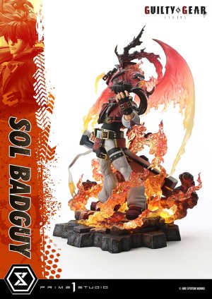 GUILTY GEAR -STRIVE- SOL BADGUY 14 Scale Figure - Prime 1 Studio Statue Ultimate Premium Masterline Collection - Page 9
