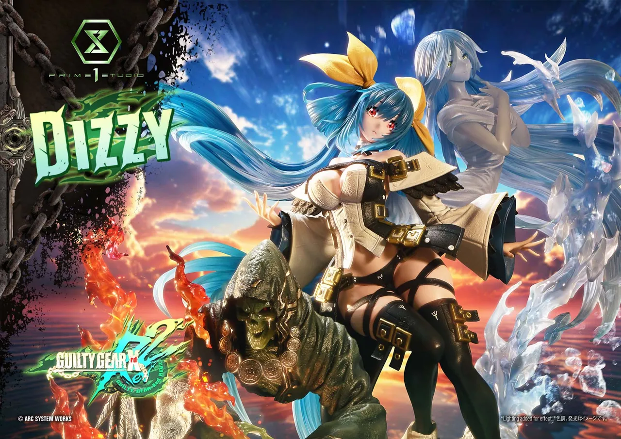 GUILTY GEAR Xrd REV 2 - Dizzy 14 Scale Figure - Prime 1 Studio Statue Ultimate Premium Masterline Collection - Image 1