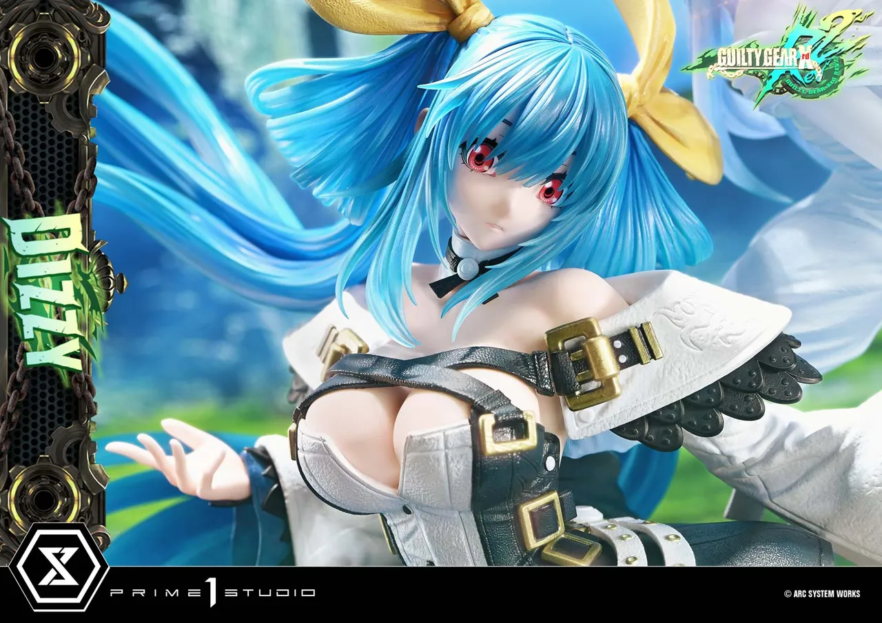 GUILTY GEAR Xrd REV 2 - Dizzy 14 Scale Figure - Prime 1 Studio Statue Ultimate Premium Masterline Collection - Image 11