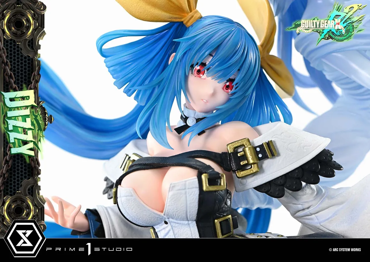 GUILTY GEAR Xrd REV 2 - Dizzy 14 Scale Figure - Prime 1 Studio Statue Ultimate Premium Masterline Collection - Image 13