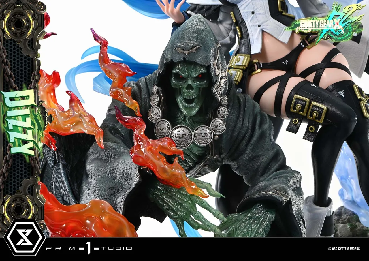 GUILTY GEAR Xrd REV 2 - Dizzy 14 Scale Figure - Prime 1 Studio Statue Ultimate Premium Masterline Collection - Image 14