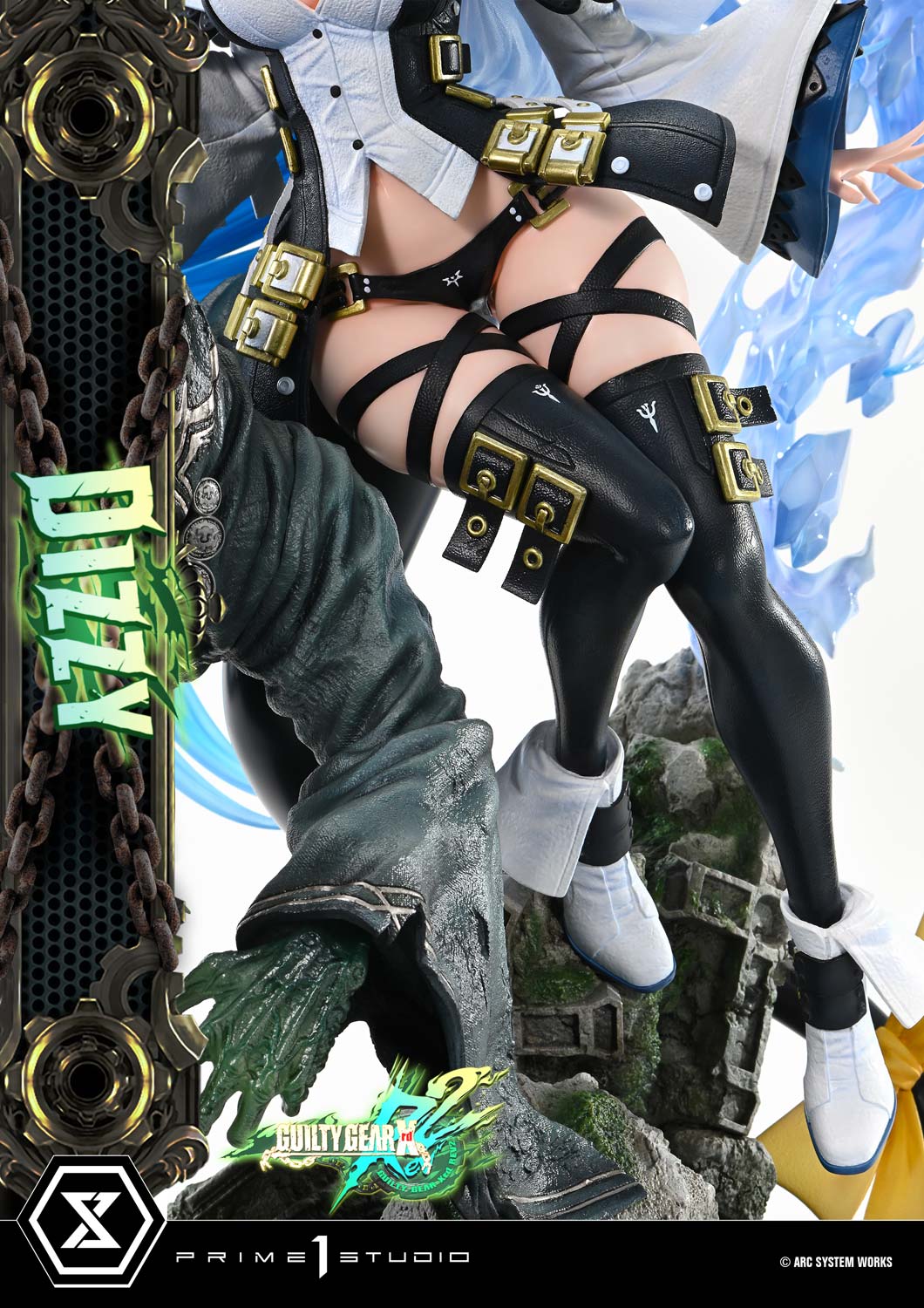 GUILTY GEAR Xrd REV 2 - Dizzy 14 Scale Figure - Prime 1 Studio Statue Ultimate Premium Masterline Collection - Image 16