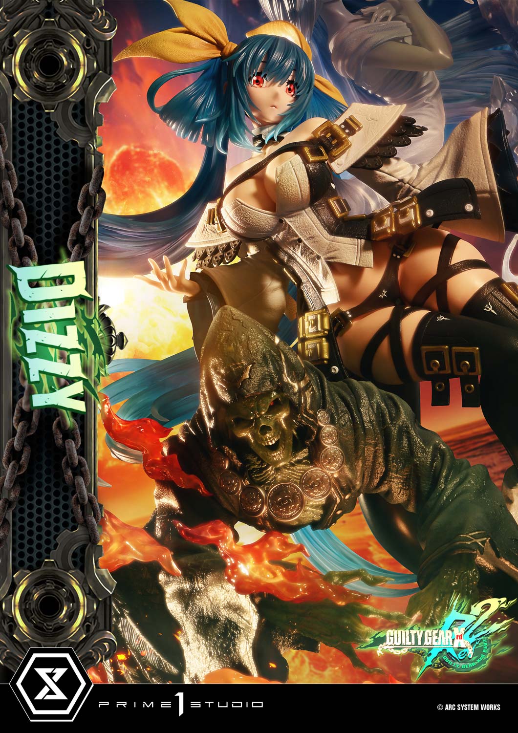 GUILTY GEAR Xrd REV 2 - Dizzy 14 Scale Figure - Prime 1 Studio Statue Ultimate Premium Masterline Collection - Image 19