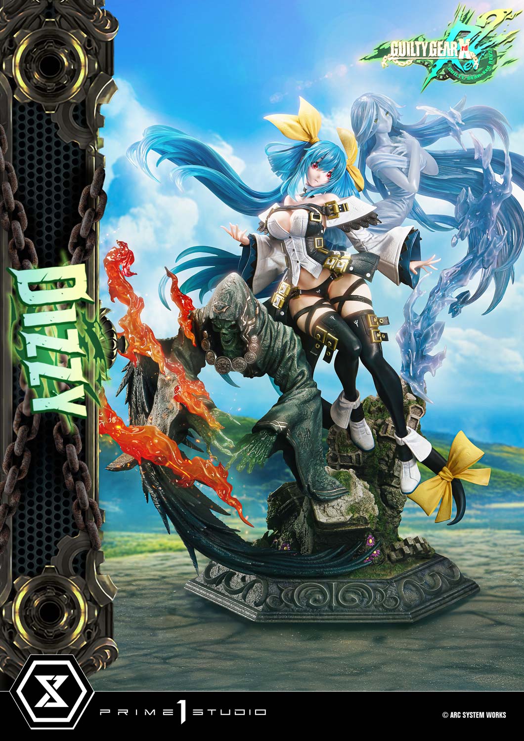 GUILTY GEAR Xrd REV 2 - Dizzy 14 Scale Figure - Prime 1 Studio Statue Ultimate Premium Masterline Collection - Image 2