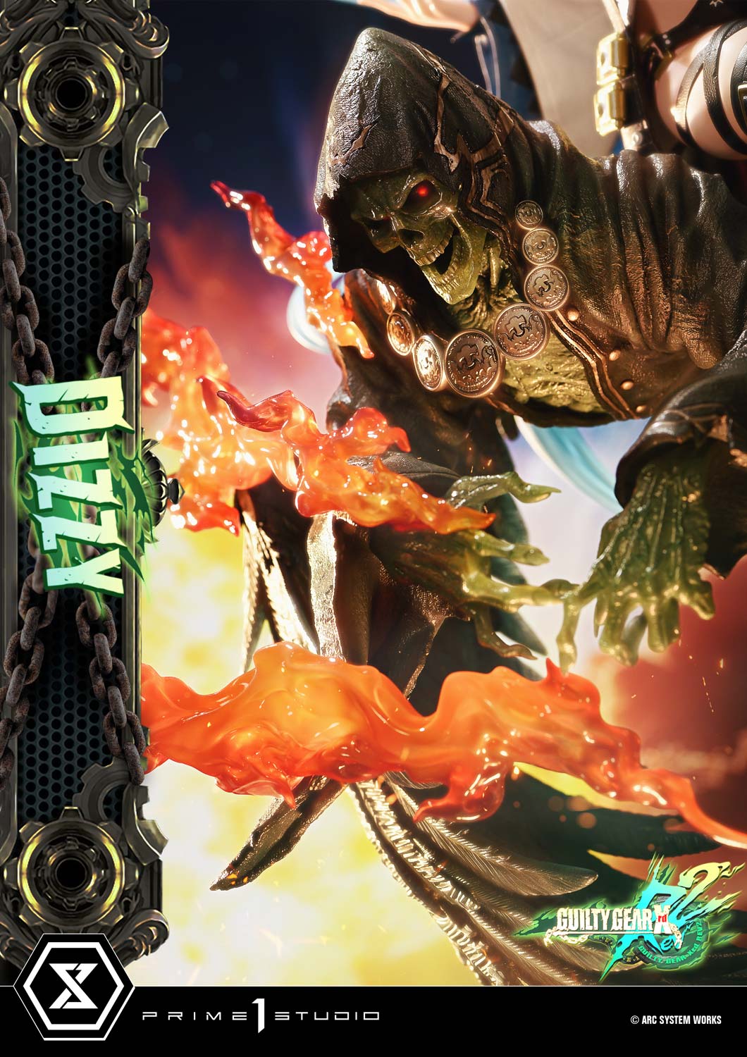 GUILTY GEAR Xrd REV 2 - Dizzy 14 Scale Figure - Prime 1 Studio Statue Ultimate Premium Masterline Collection - Image 21