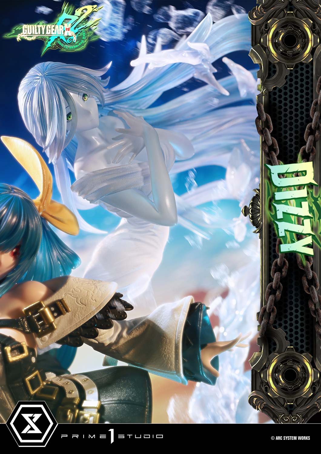 GUILTY GEAR Xrd REV 2 - Dizzy 14 Scale Figure - Prime 1 Studio Statue Ultimate Premium Masterline Collection - Image 22