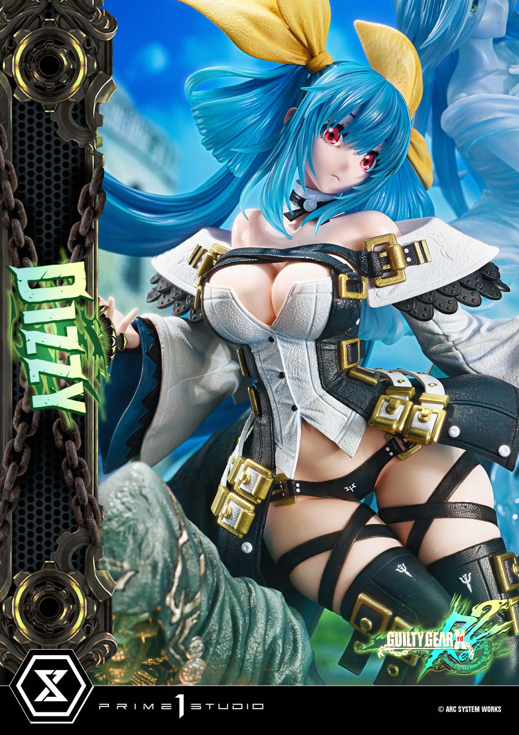 GUILTY GEAR Xrd REV 2 - Dizzy 14 Scale Figure - Prime 1 Studio Statue Ultimate Premium Masterline Collection - Image 25