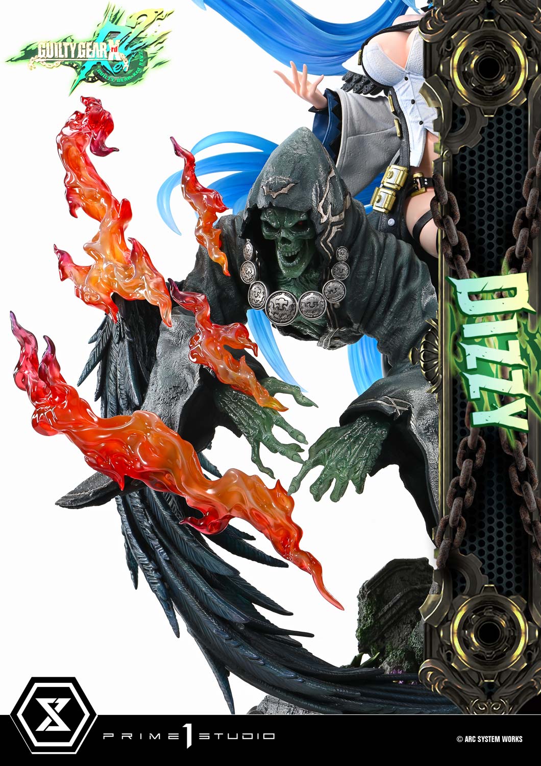 GUILTY GEAR Xrd REV 2 - Dizzy 14 Scale Figure - Prime 1 Studio Statue Ultimate Premium Masterline Collection - Image 29