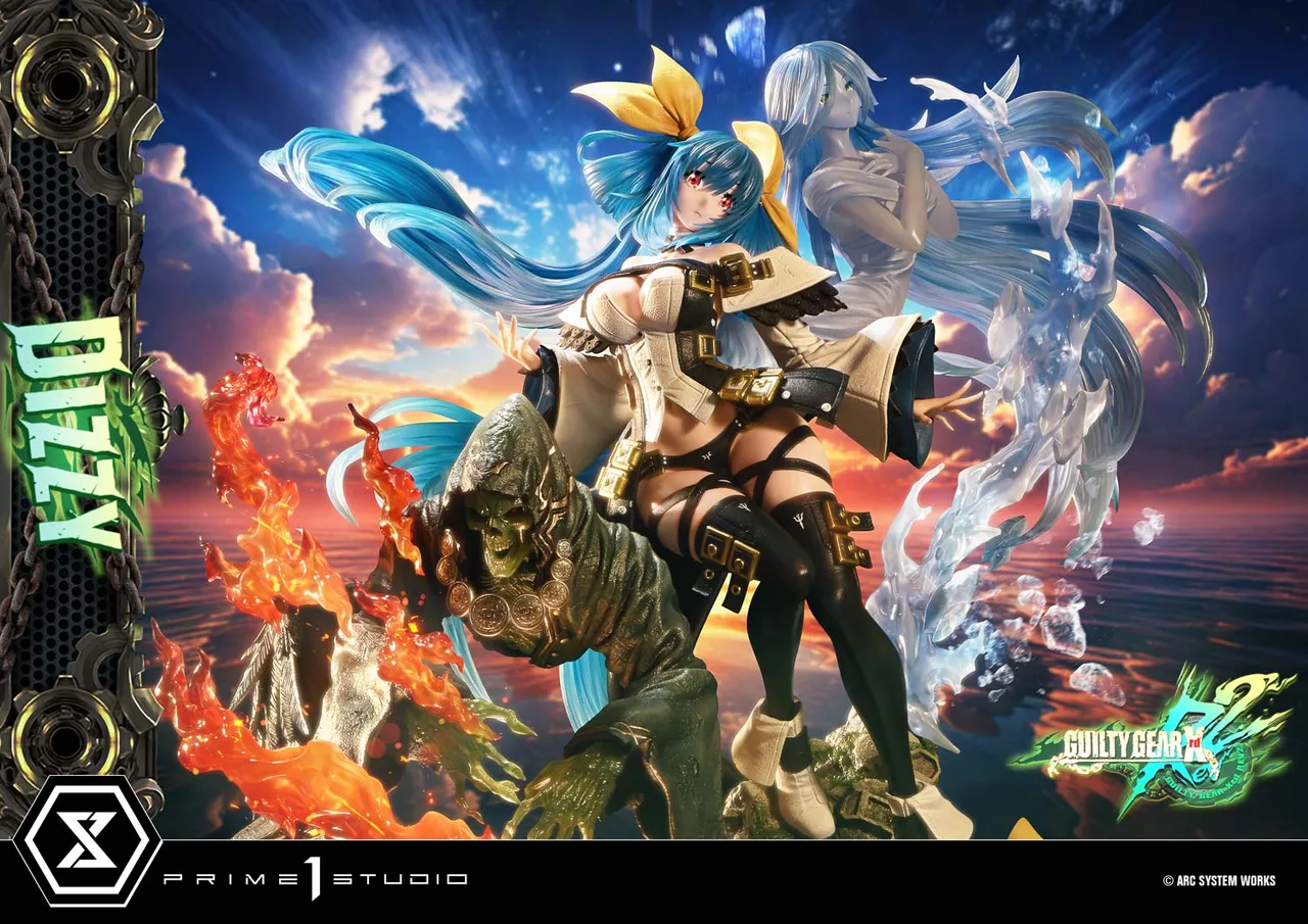 GUILTY GEAR Xrd REV 2 - Dizzy 14 Scale Figure - Prime 1 Studio Statue Ultimate Premium Masterline Collection - Image 33