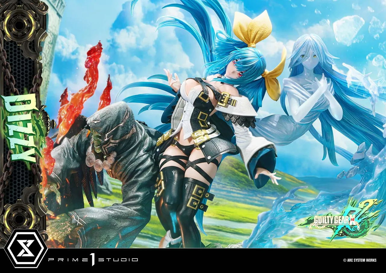 GUILTY GEAR Xrd REV 2 - Dizzy 14 Scale Figure - Prime 1 Studio Statue Ultimate Premium Masterline Collection - Image 35