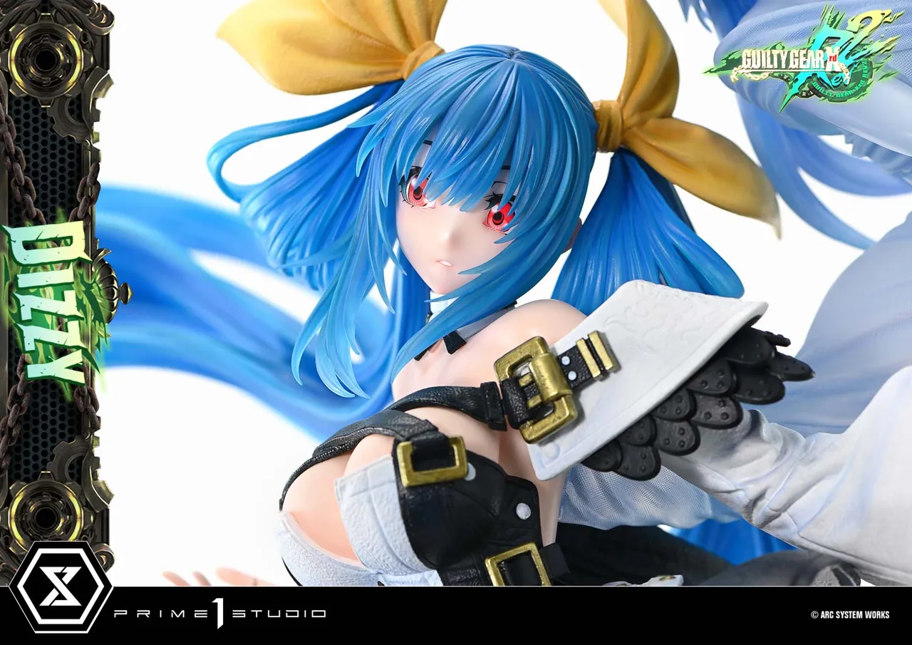 GUILTY GEAR Xrd REV 2 - Dizzy 14 Scale Figure - Prime 1 Studio Statue Ultimate Premium Masterline Collection - Image 38