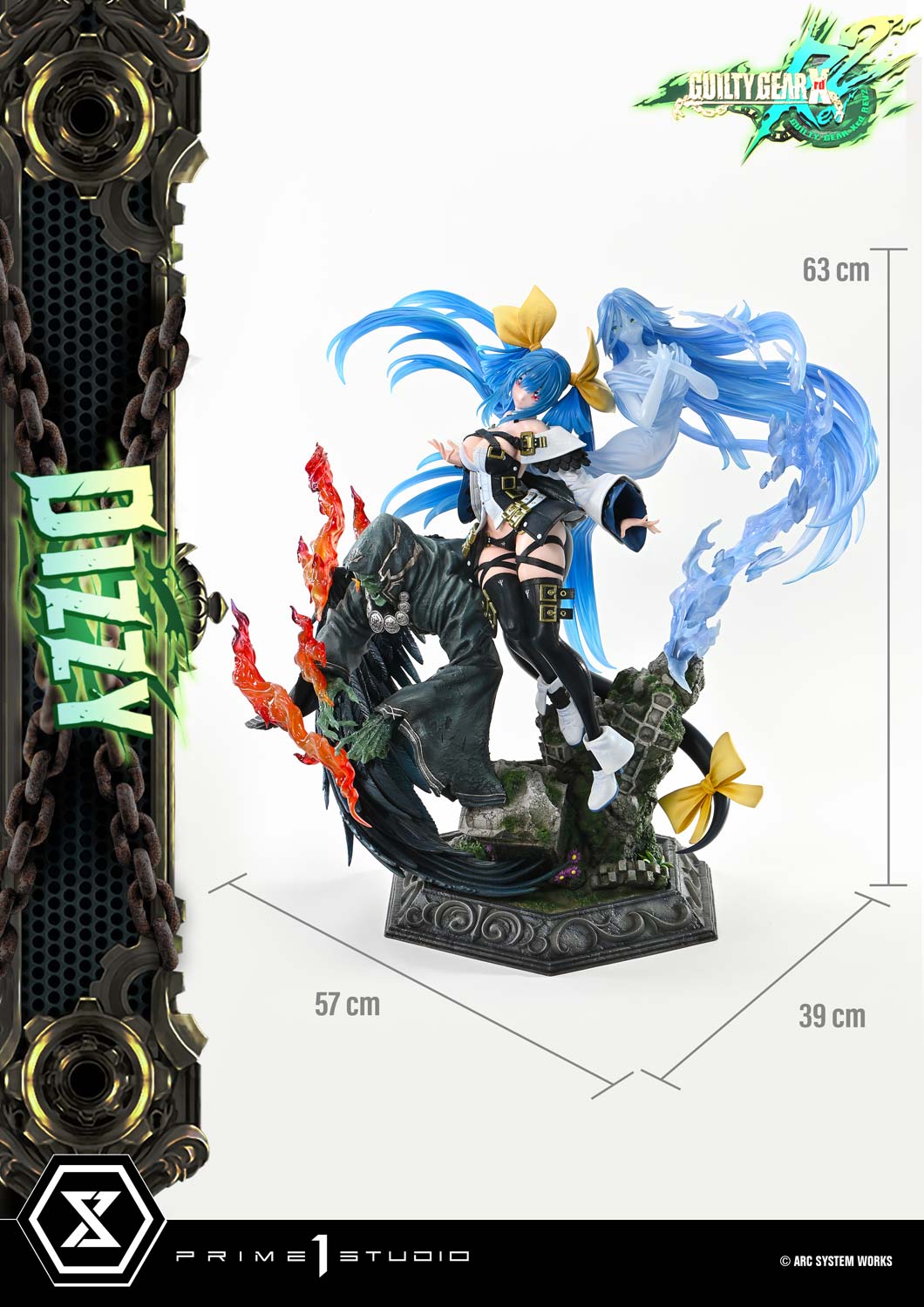 GUILTY GEAR Xrd REV 2 - Dizzy 14 Scale Figure - Prime 1 Studio Statue Ultimate Premium Masterline Collection - Image 6