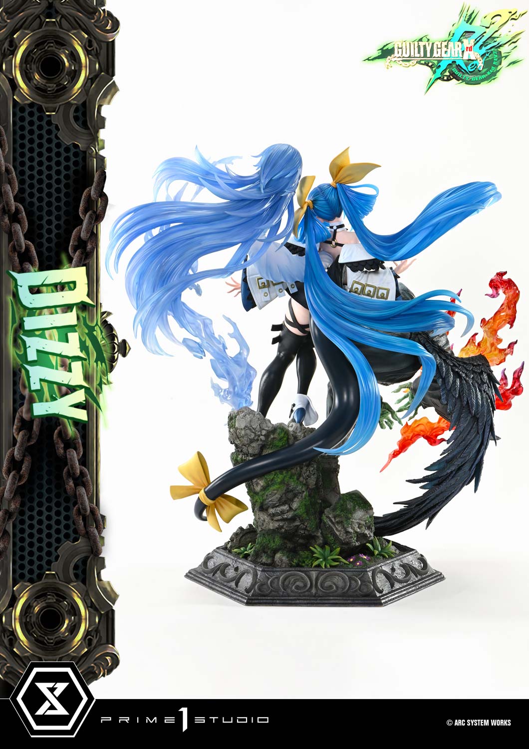 GUILTY GEAR Xrd REV 2 - Dizzy 14 Scale Figure - Prime 1 Studio Statue Ultimate Premium Masterline Collection - Image 8