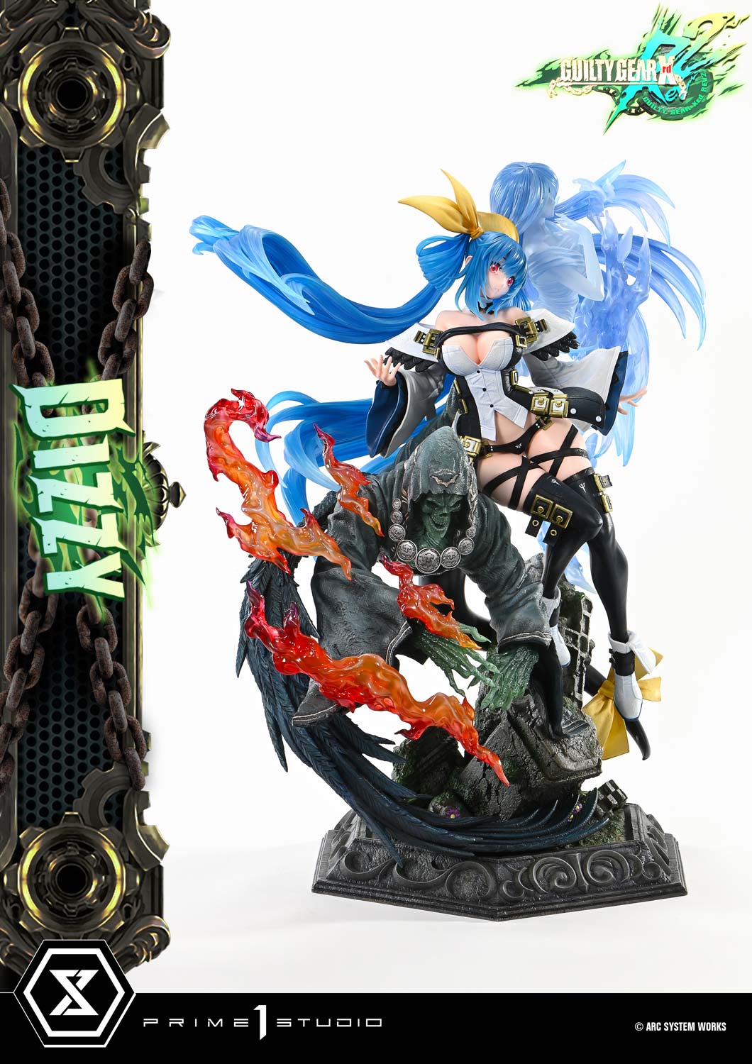 GUILTY GEAR Xrd REV 2 - Dizzy 14 Scale Figure - Prime 1 Studio Statue Ultimate Premium Masterline Collection - Image 9