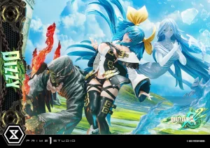 GUILTY GEAR Xrd REV 2 - Dizzy 14 Scale Figure - Prime 1 Studio Statue Ultimate Premium Masterline Collection - Page 35