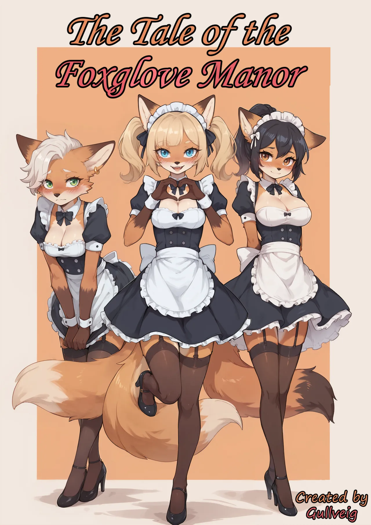 GullveigAI The Tale of Foxglove Manor ongoing - Image 1