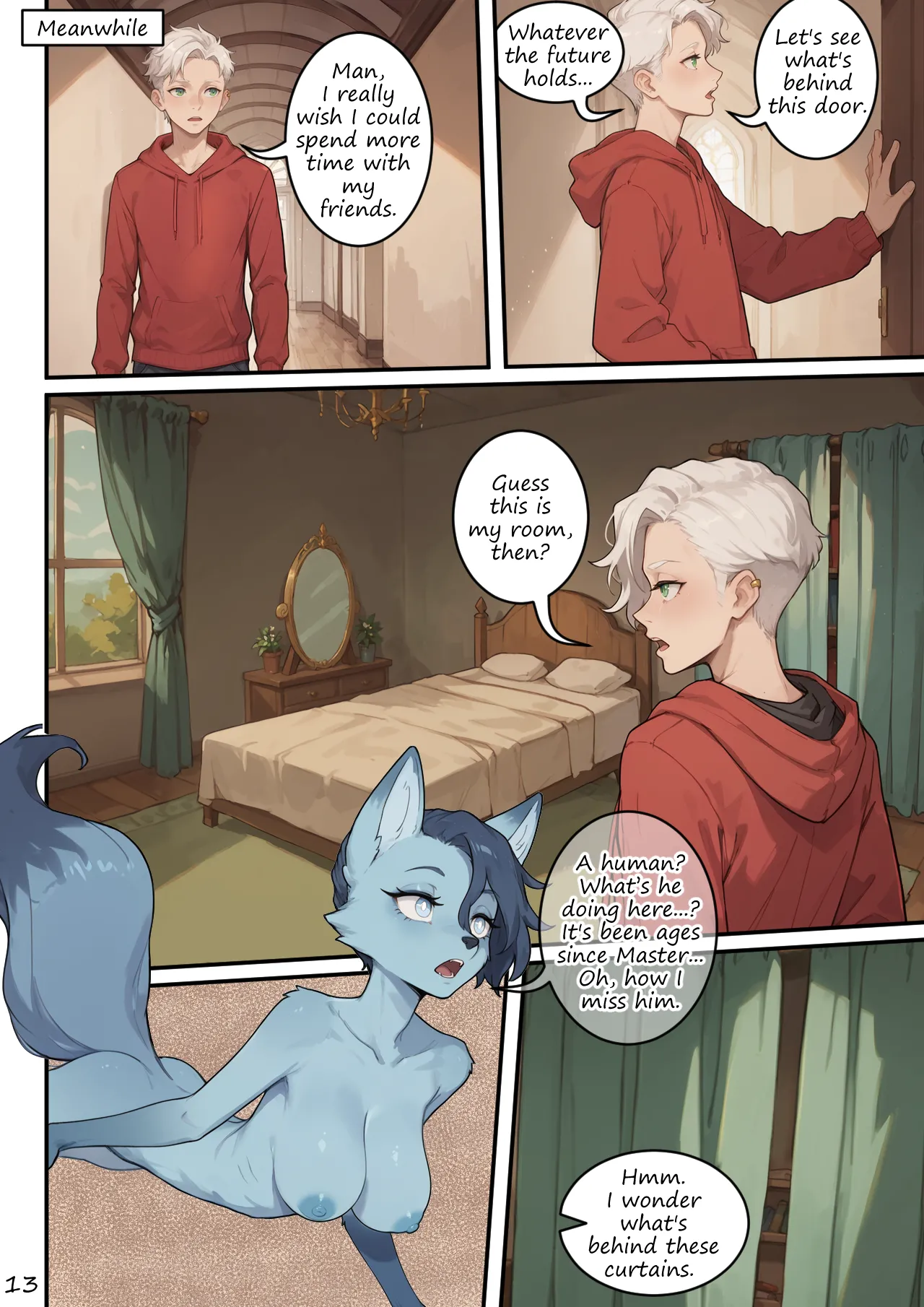 GullveigAI The Tale of Foxglove Manor ongoing - Image 14