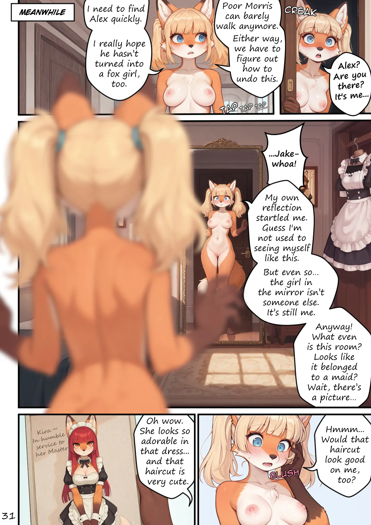 GullveigAI The Tale of Foxglove Manor ongoing - Image 32