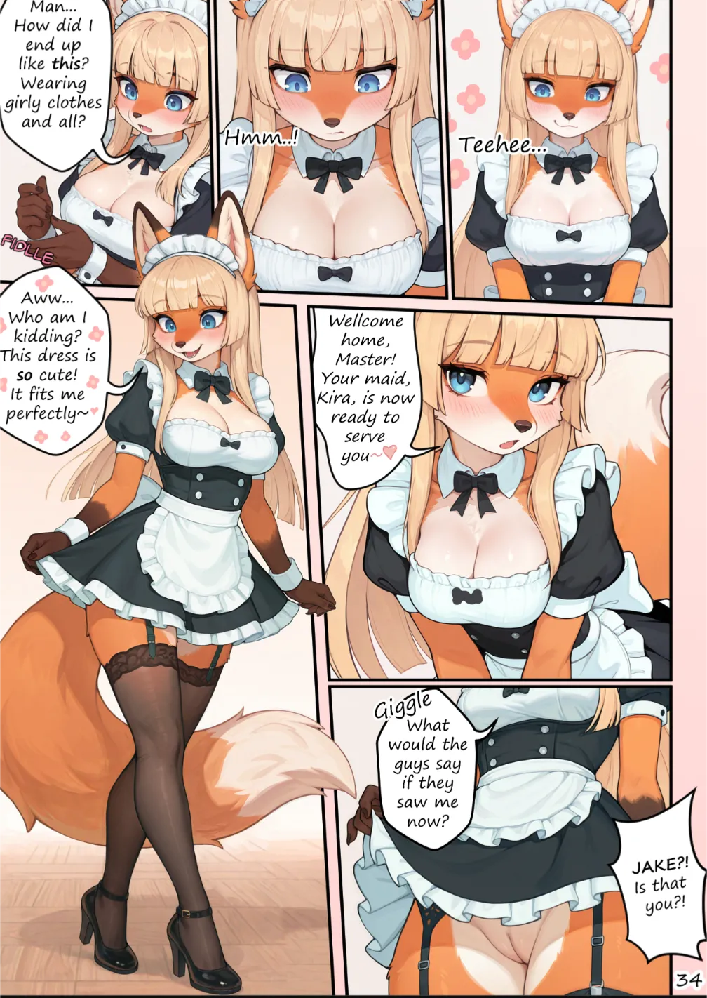 GullveigAI The Tale of Foxglove Manor ongoing - Image 35